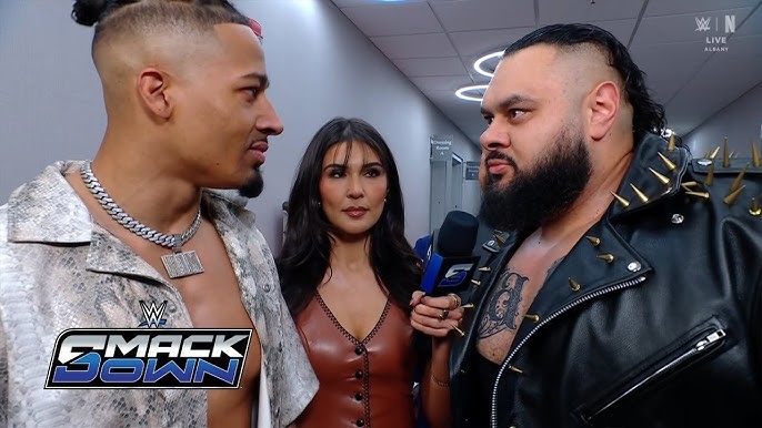 Carmelo Hayes Fires Back at Bronson Reed – John Cena in His Sights!