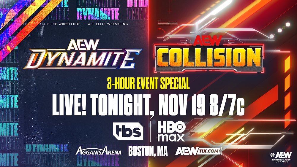AEW Dynamite and Collision Preview: 3-Hour Special for November 19, 2025 — Undisputed ROH Women's World TV Title, Kenny Omega Returns, More