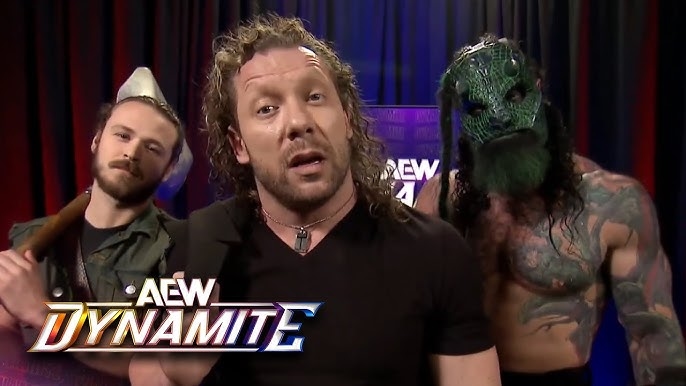 Kenny Omega Sends a Chilling Message to Don Callis & Young Bucks Ahead of Saturday!