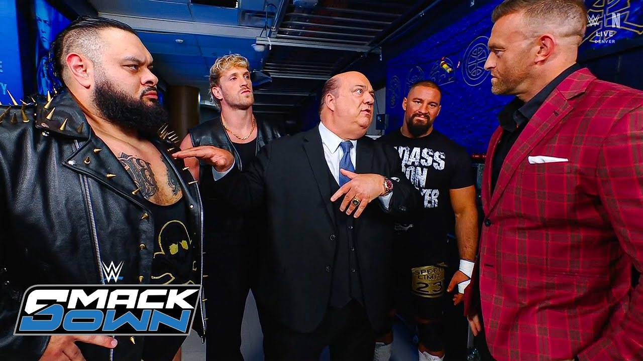 Nick Aldis SNAPS!! Paul Heyman Manipulates Nick Aldis as Bronson Reed  Targets Carmelo Hayes!