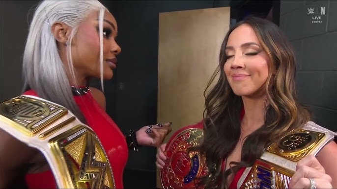 Jade Cargill confronta a Chelsea Green -WWE SmackDown 21 de Noviembre 2025