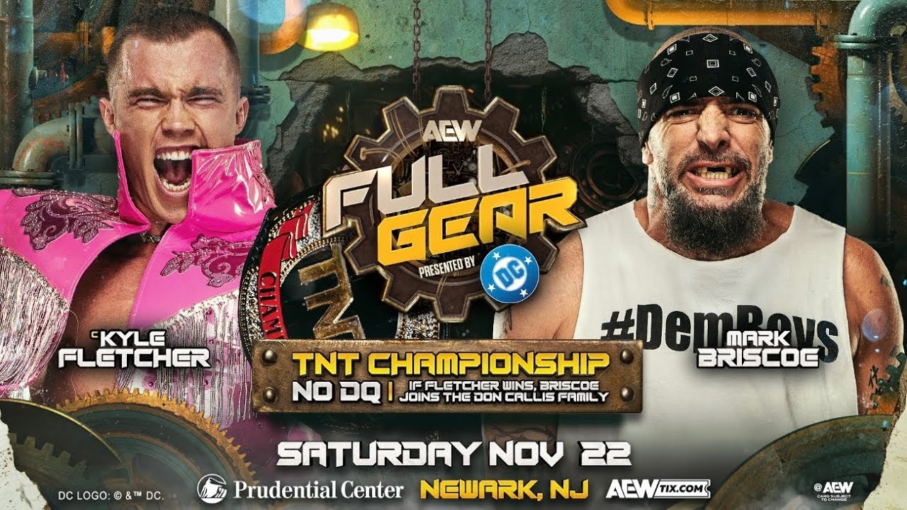 Kyle Fletcher vs Mark Briscoe | AEW FULL GEAR 2025