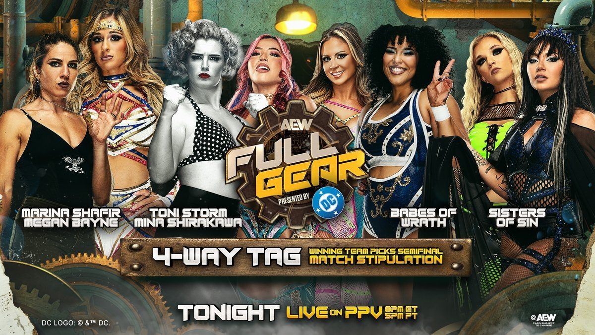 Timeless Love Bombs Defeat Sisters of Sin, Megan Bayne and Marina Shafir, and  Babes of Wrath