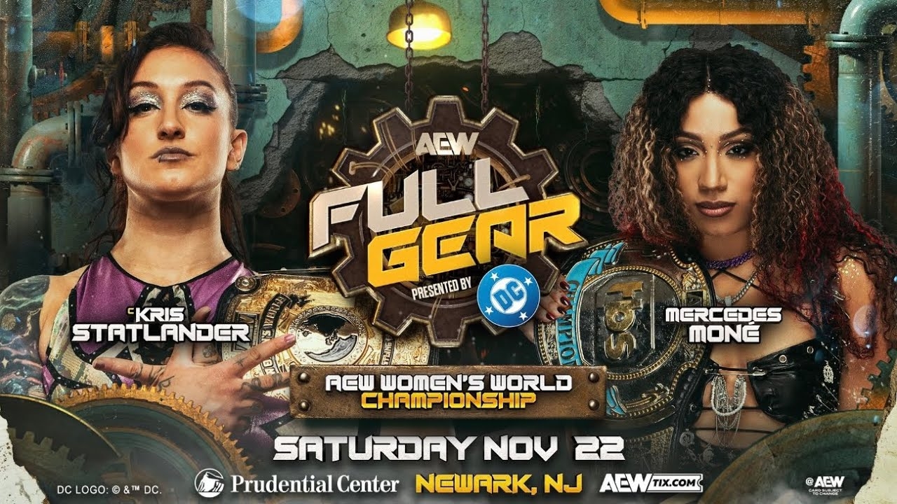 Kris Statlander vs Mercedes Mone | AEW FULL GEAR 2025