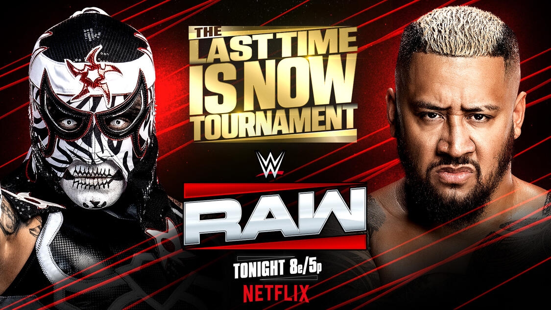 Penta takes on Solo Sikoa in a Last Time is Now Tournament Quarterfinal  Match | WWE