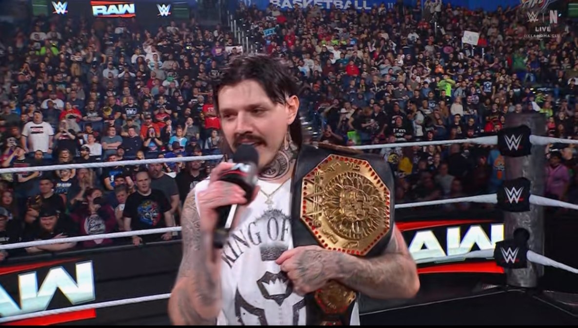 Dirty" Dominik Mysterio promo #WWERaw