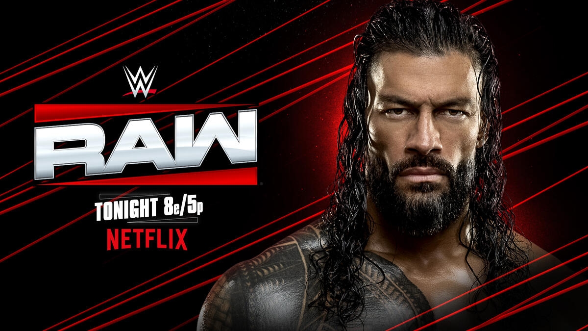 Roman Reigns to kick off Raw | WWE