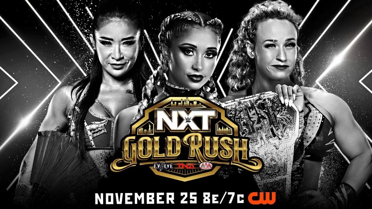 Kelani Jordan vs Jordynne Grace vs Lei Ying Lee | NXT GOLD RUSH 2025