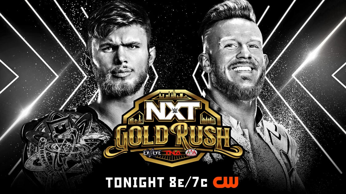 Jackson Drake and “Super” Sean Legacy meet for the Men's Evolve Title | WWE