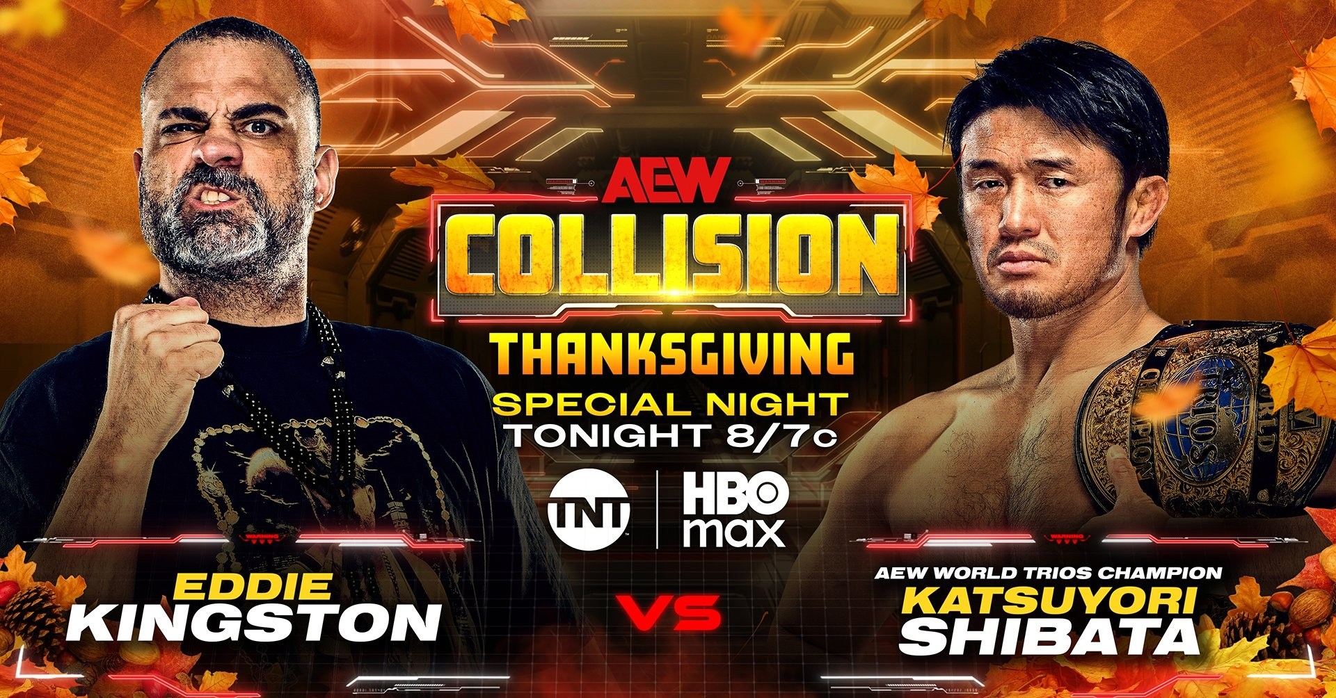 Collision live results, open thread: Thanksgiving with Eddie Kingston |  Cageside Seats