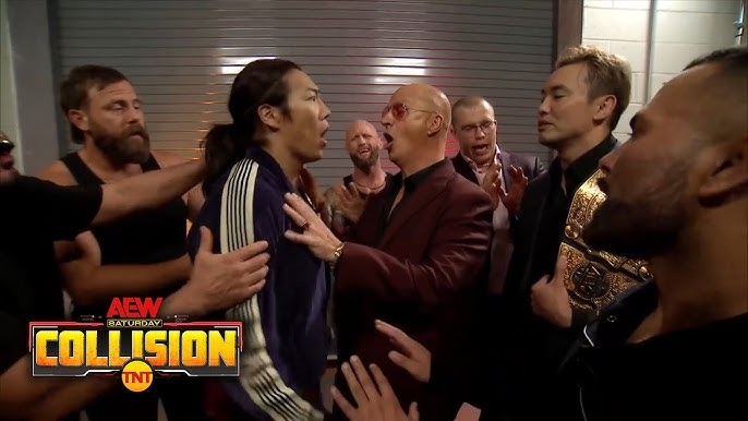 Don Callis Family EXPLODES Backstage! Okada vs Takeshita HEAT Reaches  Breaking Point - YouTube