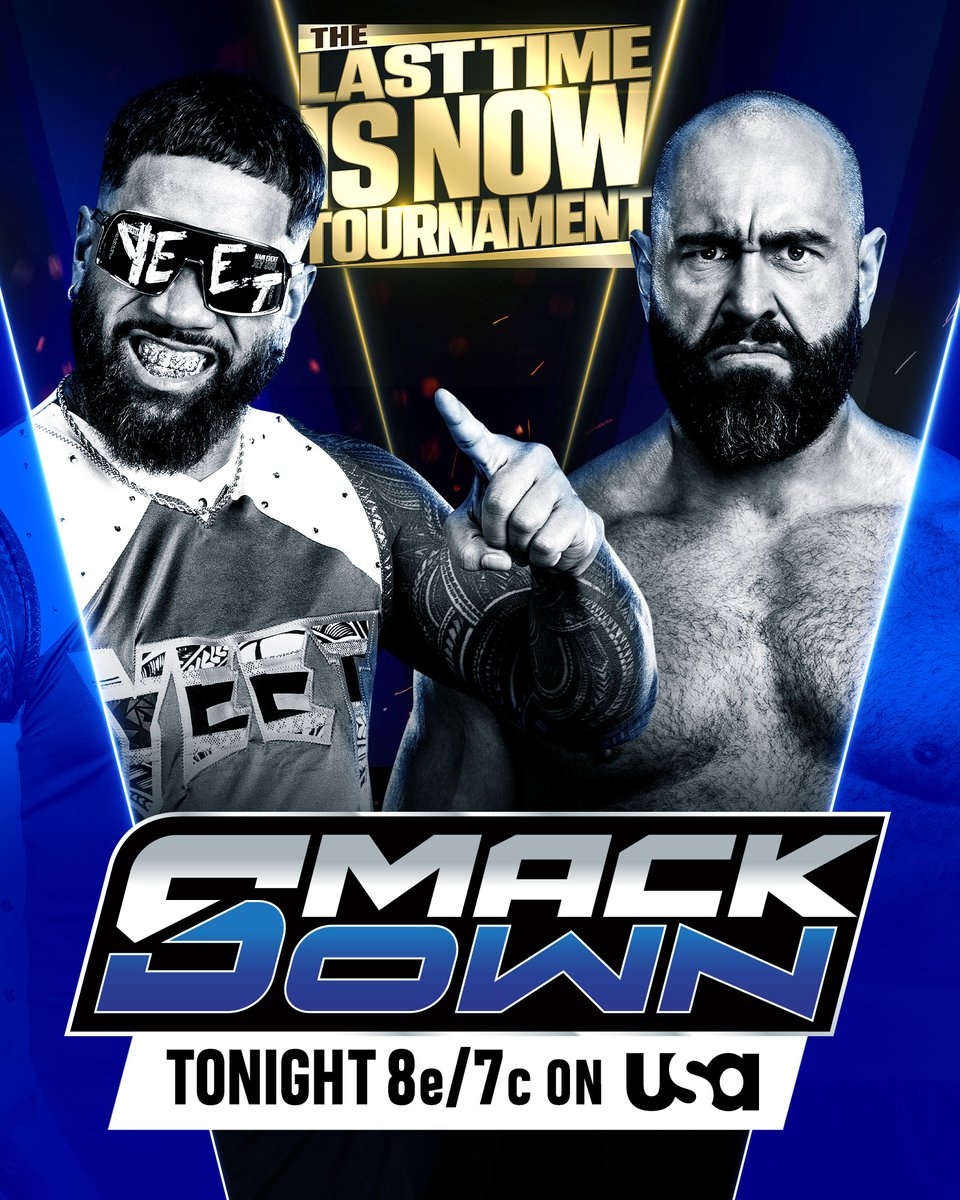 The way this could've been Jey vs. Damian...😭