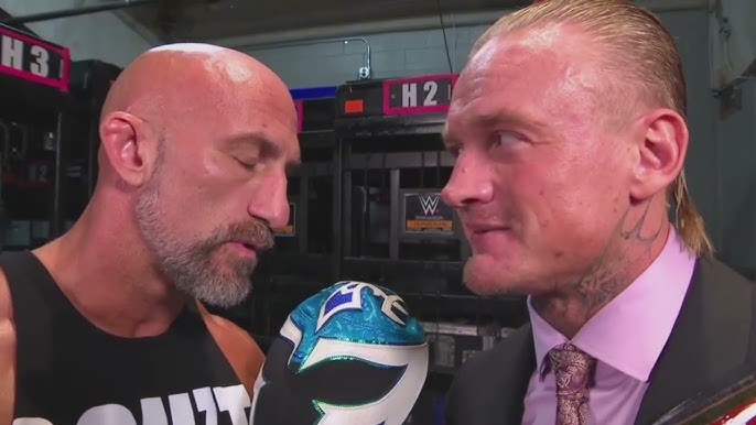 ILJA DRAGUNOV & TOMMASO CIAMPA EN BACKSTAGE WWE SMACKDOWN 28/11/2025 EN ESPAÑOL