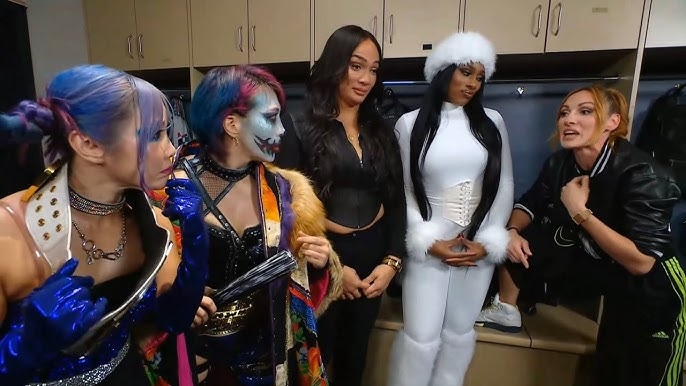 Becky Lynch, Lash Legend, Nia Jax, Kairi Sane & Asuka: SmackDown November 28 2025