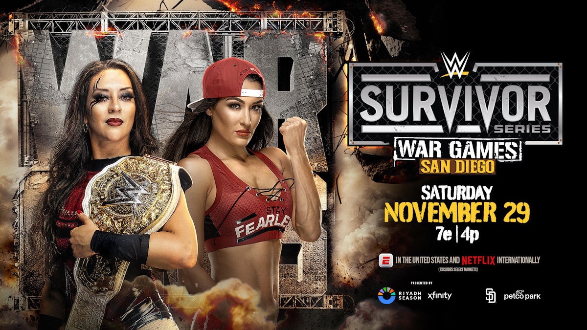 Spoilers, WWE Survivor Series 2025 Results - Page 3 of 4 - WrestleTalk