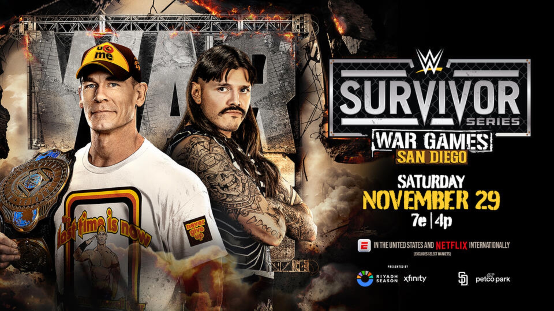 How to watch the WWE Survivor Series WarGames 2025 Preshow Live