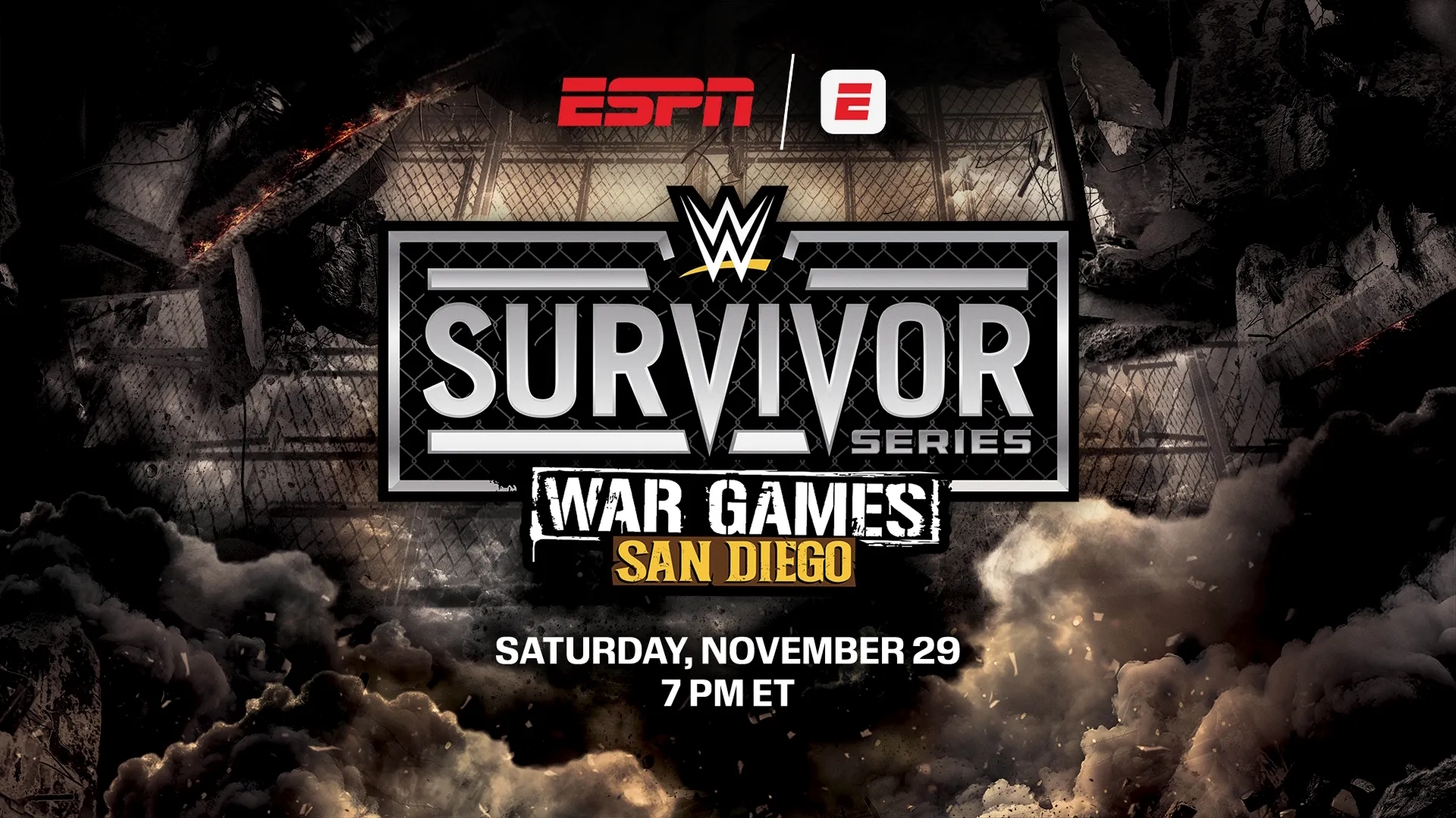 WWE Survivor Series 2025: Where & How To Stream It | Explore Disney+