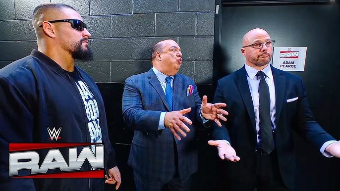 Paul Heyman DENIES Everything About Mystery Man Backstage at WWE Raw!