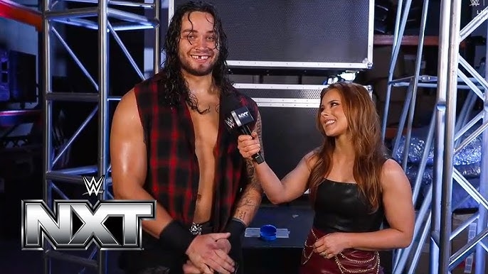 SHILOH HILL’s First Ever Match! Kelly Kincaid Interview at WWE Nxt!