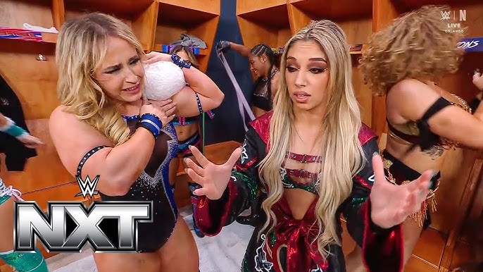 JORDYNNE GRACE Snaps! Thea Hail Steps Up In SHOCKING NXT Moment