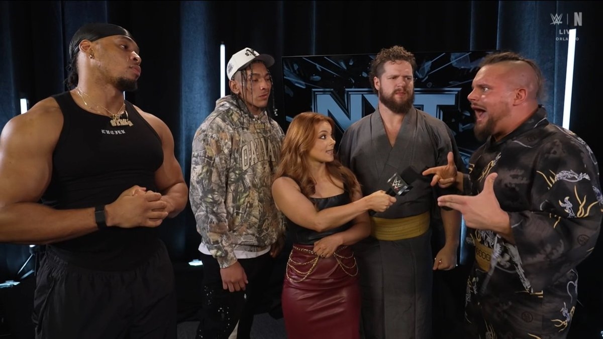 OTM will face Hank & Tank next week. #WWENXT