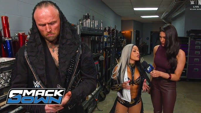 Aleister Black & Zelina DESTROY Damian Priest’s Confidence at WWE SmackDown!