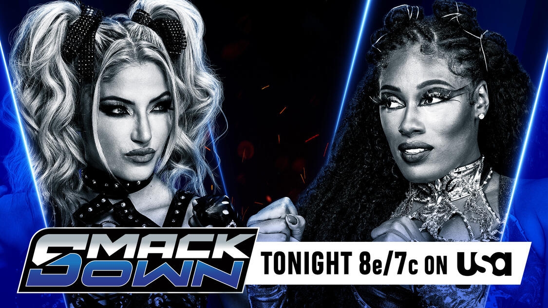 Alexa Bliss battles Lash Legend | WWE