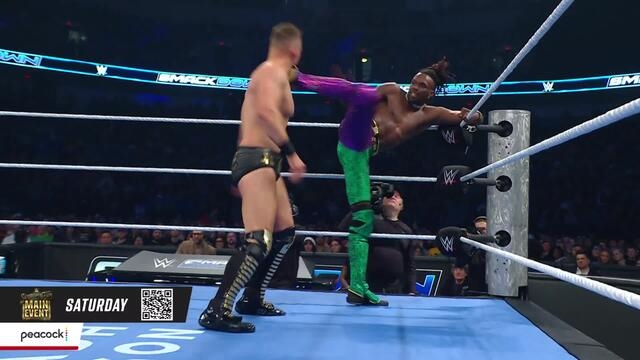 Je'Von Evans defeats The Miz: SmackDown highlights, Dec. 12, 2025 | WWE
