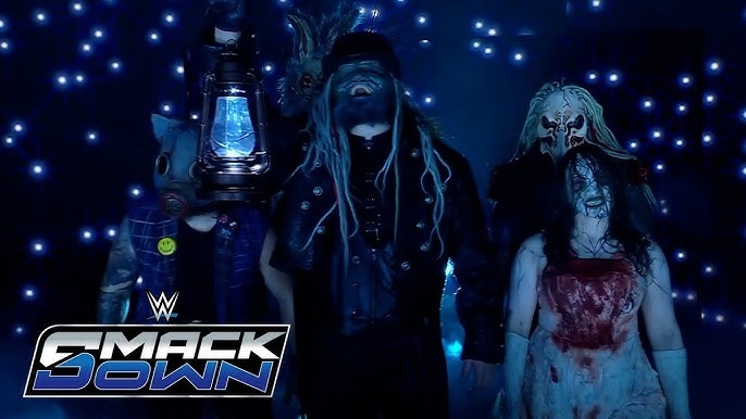 The Wyatt Sicks Entrance: WWE SmackDown, December 12, 2025