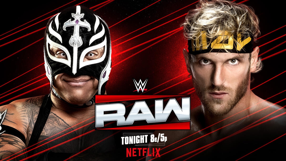 Rey Mysterio goes one-on-one with Logan Paul | WWE