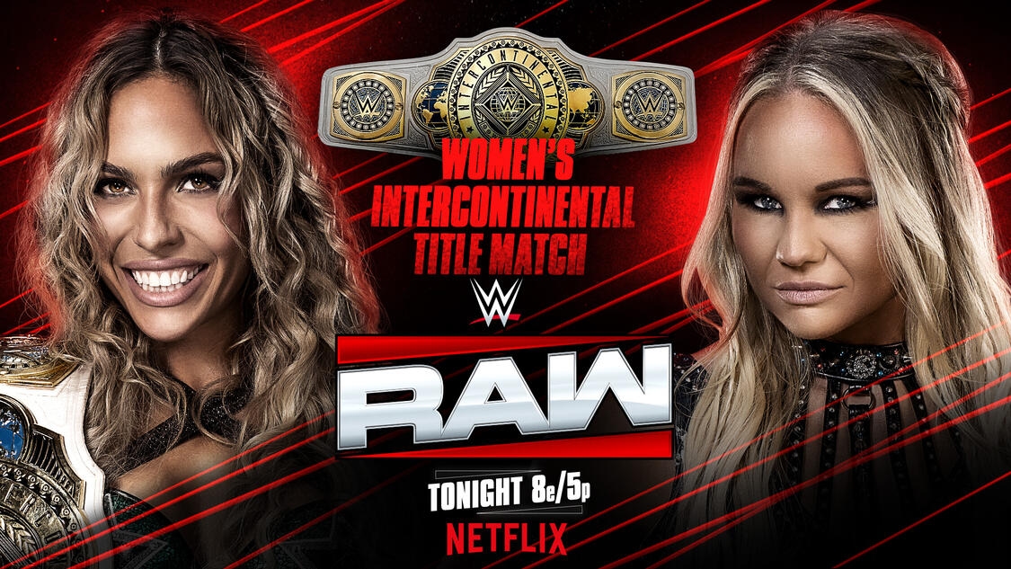 Maxxine Dupri makes first Women's Intercontinental Title defense against Ivy Nile | WWE