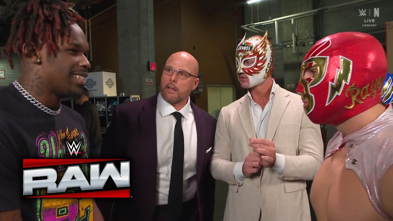 Adam Pearce Makes SHOCK Match After El Grande Americano Confronts NXT Star - YouTube