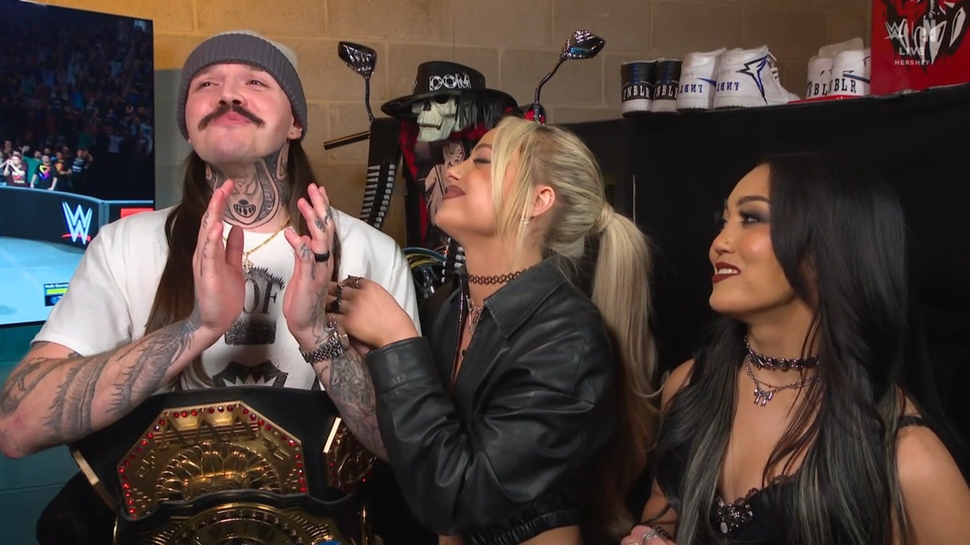 May be an image of text