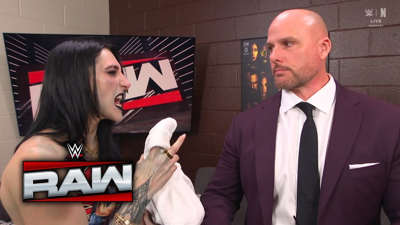 Rhea Ripley DECLARES War on Asuka – WWE Match Set Next Week! - YouTube