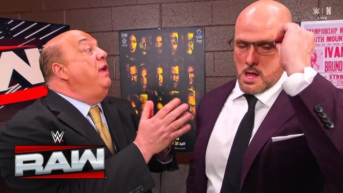 Adam Pearce Asked Paul Heyman About MYSTERY MAN But Heyman Refuses at WWE Raw!