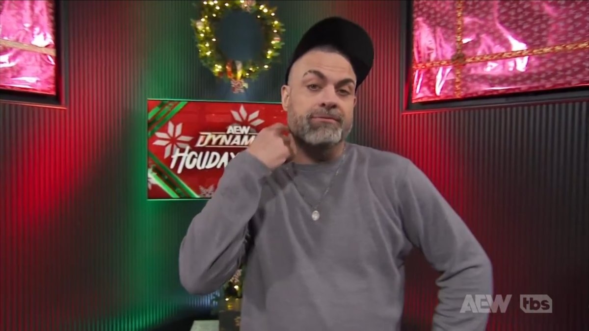 Eddie Kingston promo #AEWDynamite