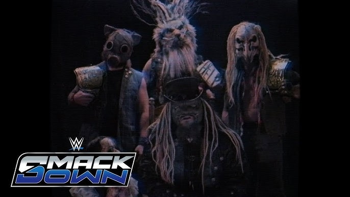 The Wyatt Sicks Entrance: WWE SmackDown, December 19, 2025
