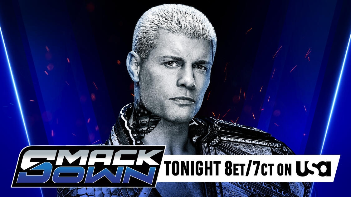 Cody Rhodes to kick off SmackDown | WWE