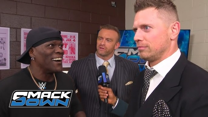 The Miz SNAPS Backstage R-Truth Steals the Show on SmackDown