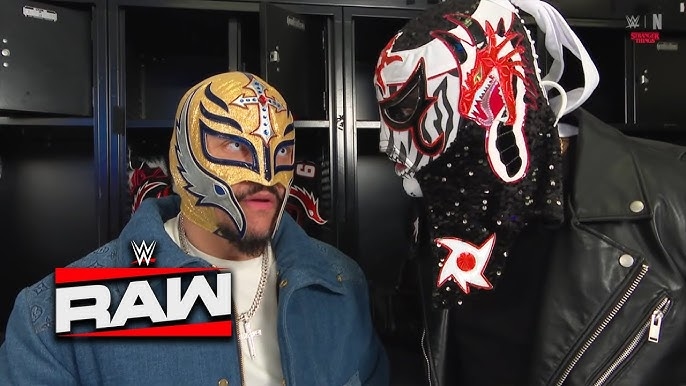 Penta Offers Support to Rey Mysterio Against Logan Paul & Austin Theory at  WWE Raw!