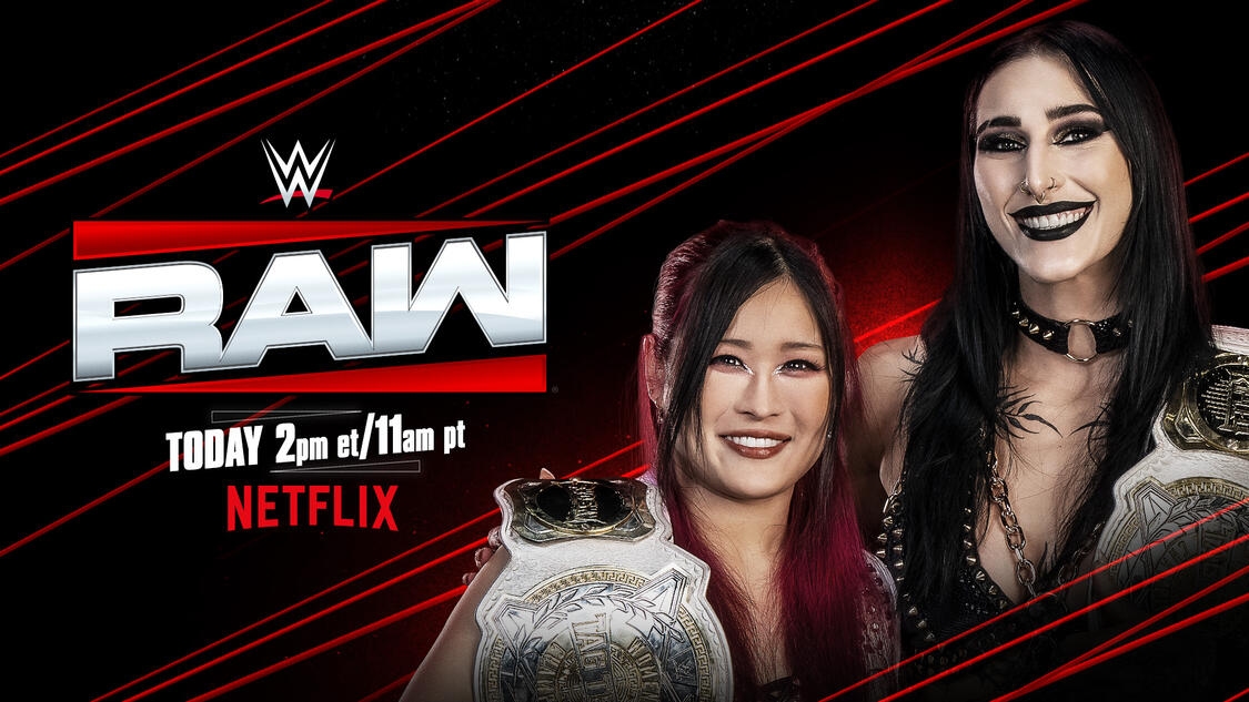 New WWE Women's Tag Team Champions Rhea Ripley & IYO SKY kick off Raw | WWE
