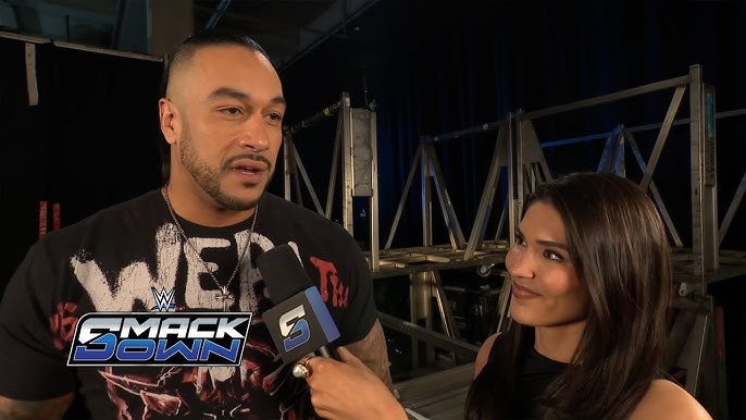 Damian Priest Sends Chilling Warning to Solo Sikoa on SmackDown!