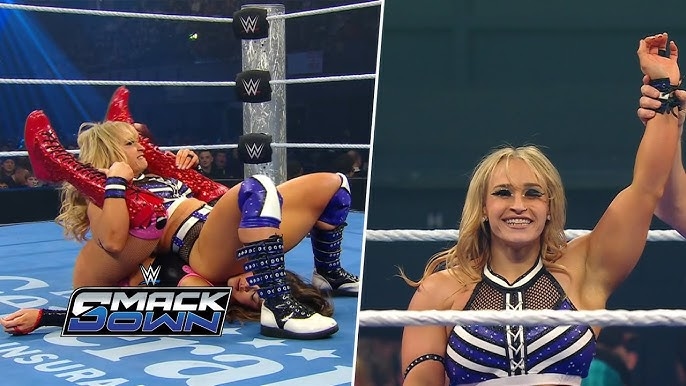 Jordynne Grace Dominates Chelsea Green in Brutal SmackDown Showdown!