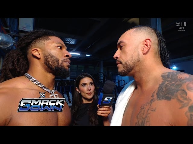 Damian Priest Throws Down a Challenge Backstage at SmackDown! Trick Williams  Shocked! - YouTube