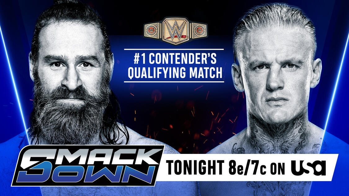 Sami Zayn vs. Ilja Dragunov | Undisputed WWE Title No. 1 Contender's  Qualifying Match | WWE