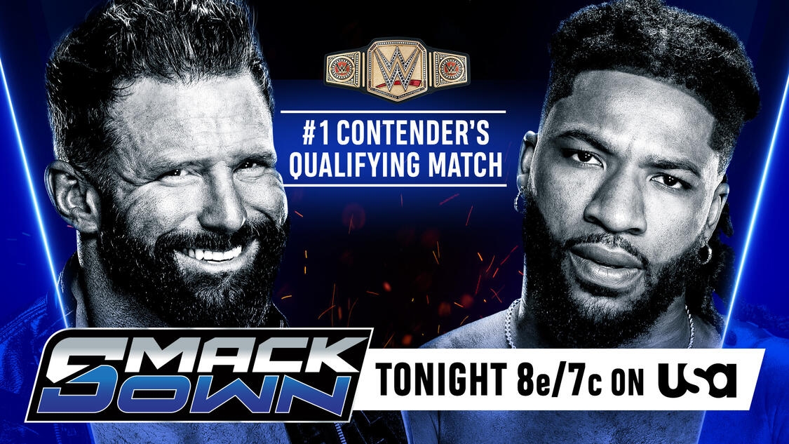 Matt Cardona vs. Trick Williams | Undisputed WWE Title No. 1 Contender's  Qualifying Match | WWE