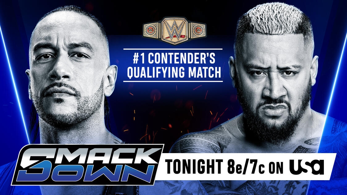 Damian Priest vs. Solo Sikoa | Undisputed WWE Title No. 1 Contender's  Qualifying Match | WWE