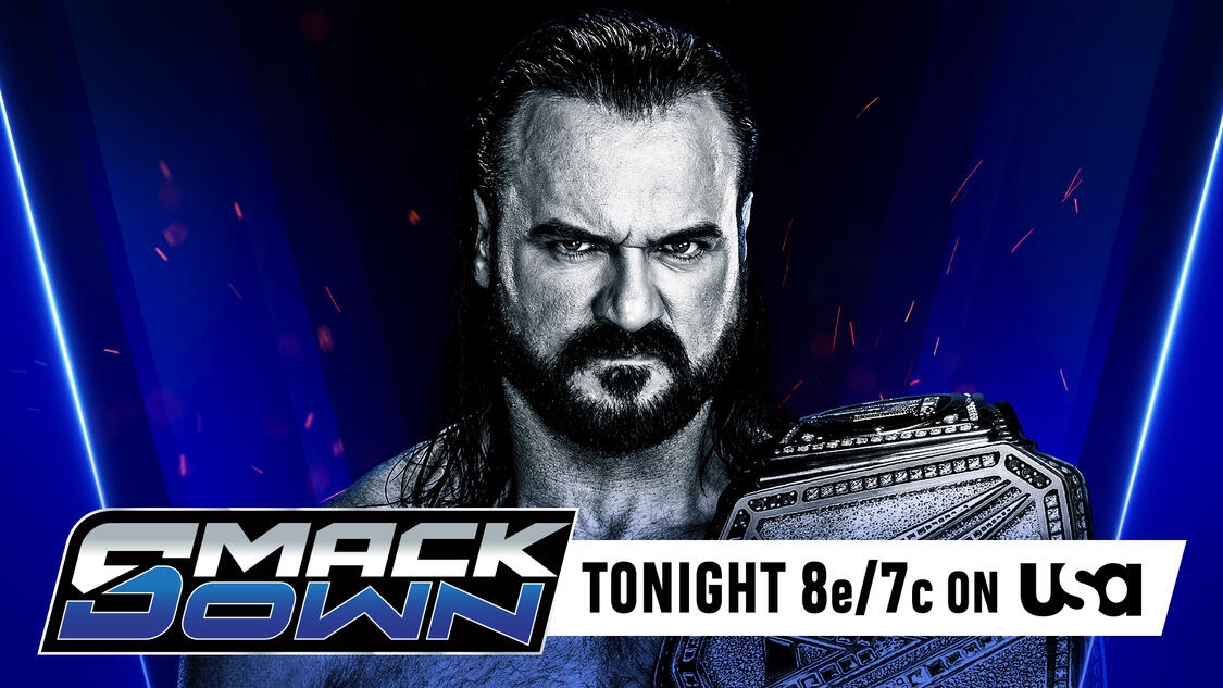 New Undisputed WWE Champion Drew McIntyre returns to SmackDown | WWE