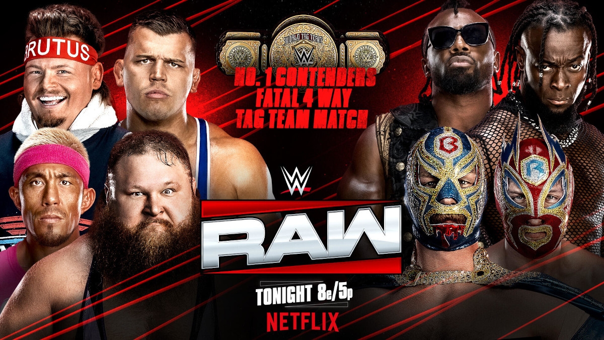 WWE RAW Results – Jan. 26, 2026 – Bron Breakker Returns From Suspension, The  New Day vs. Alpha Academy vs. Los Americanos vs. American Made – TPWW