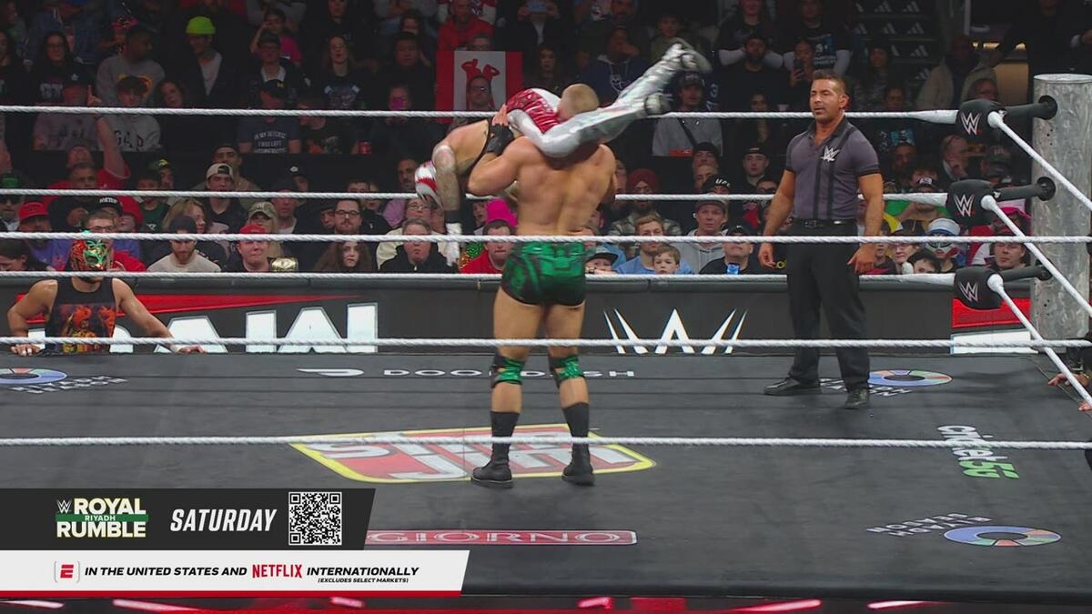 The Vision help Austin Theory defeat Rey Mysterio: Raw highlights, Jan. 26,  2026 | WWE